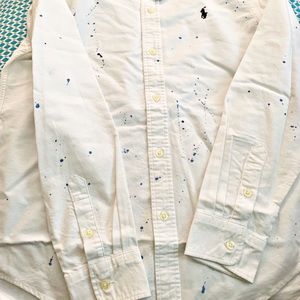 Polo Ralph Lauren splash collar shirt big boys!